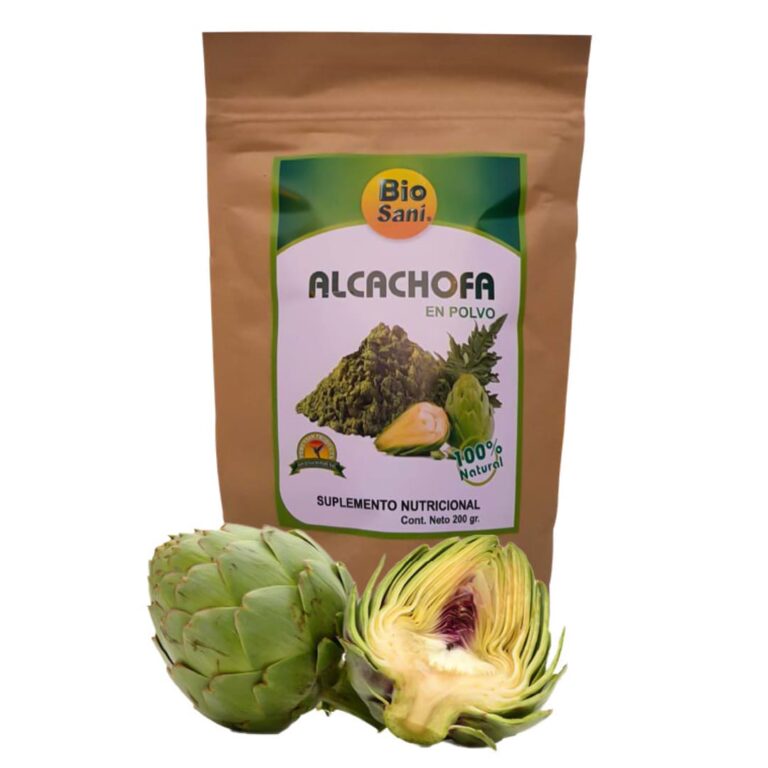 Alcachofa en polvo