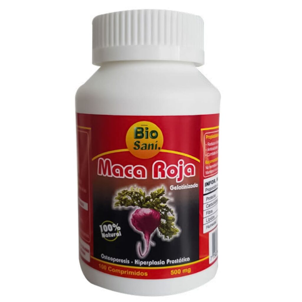 Maca Negra Potente Energizante Fisico Y Mental 120 Capsulas Neutro | Cuotas Sin Interés - Foto 11